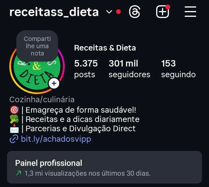 Instagram de Receitas Engajado Demais 2 Instagram de Receitas Engajado Demais