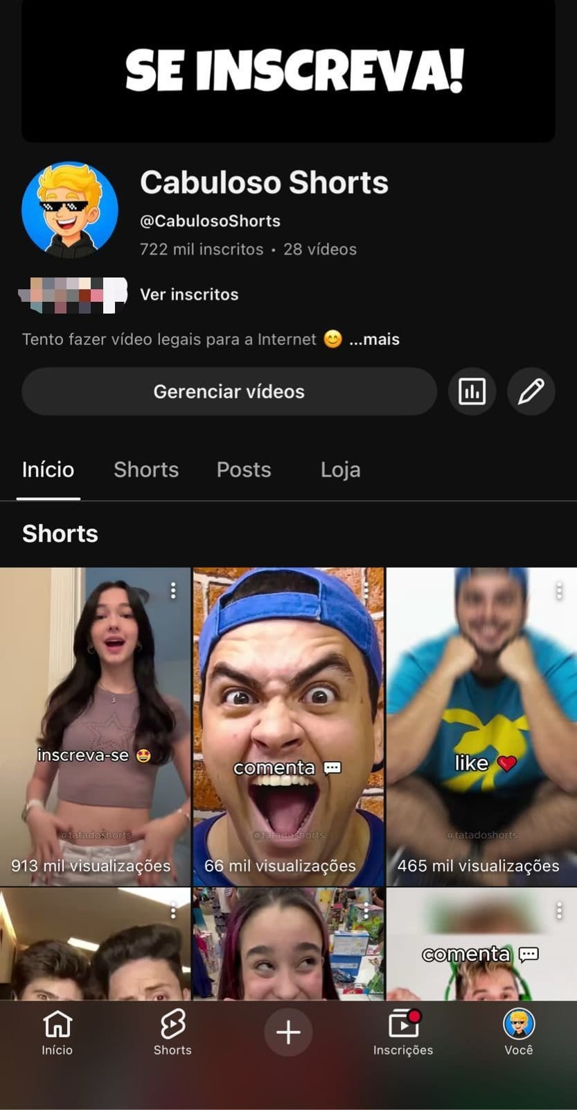Canal do YouTube Monetizado 2 Canal do YouTube Monetizado