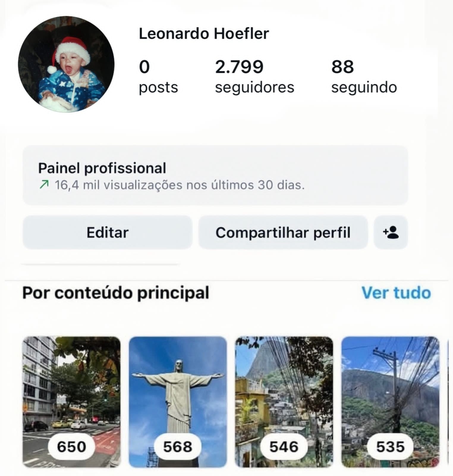 Instagram a Venda