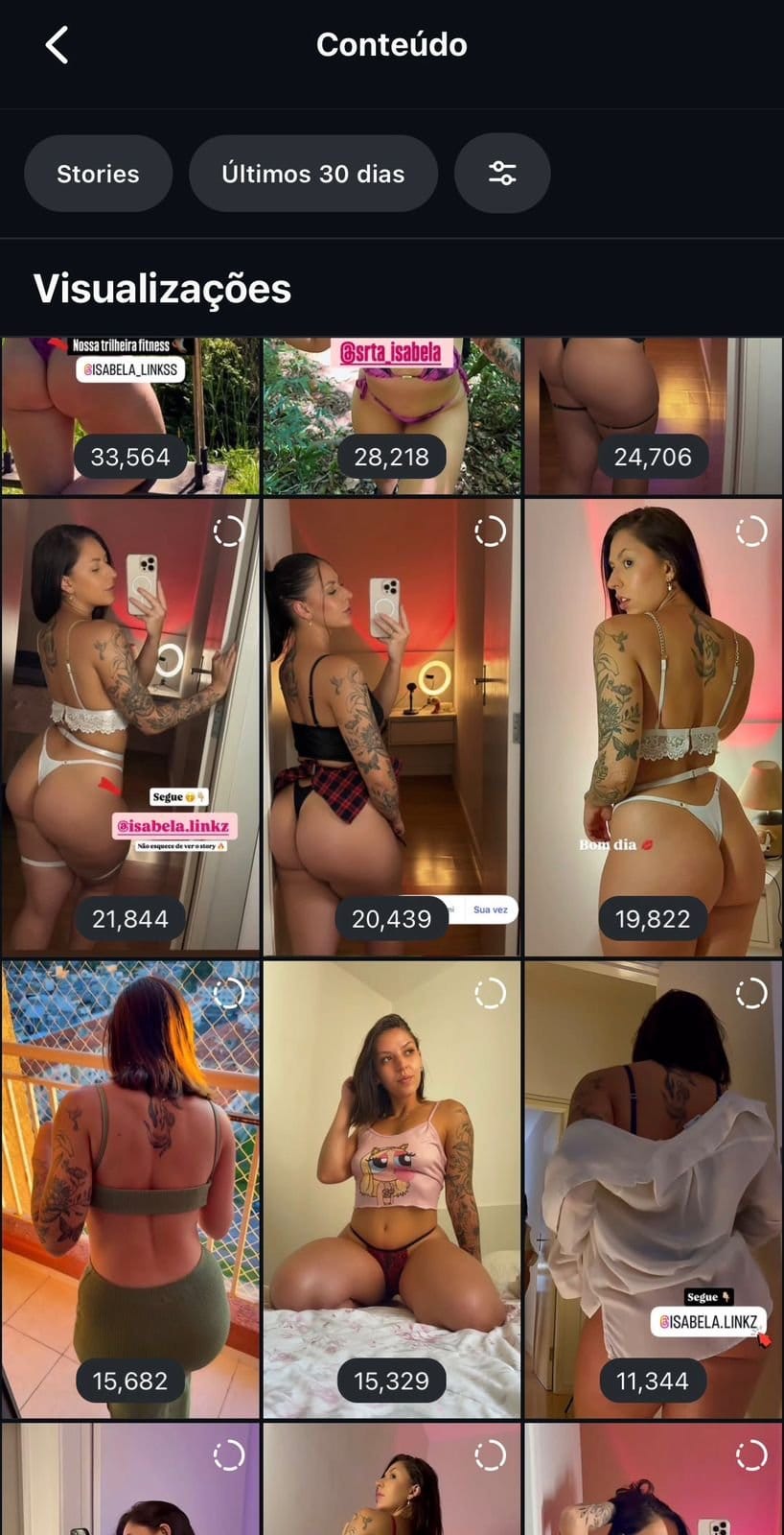 Perfil Hot a Vanda