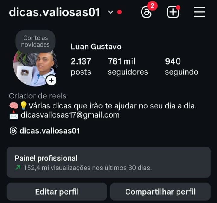 Insta de Dicas a Venda 2 Insta de Dicas a Venda