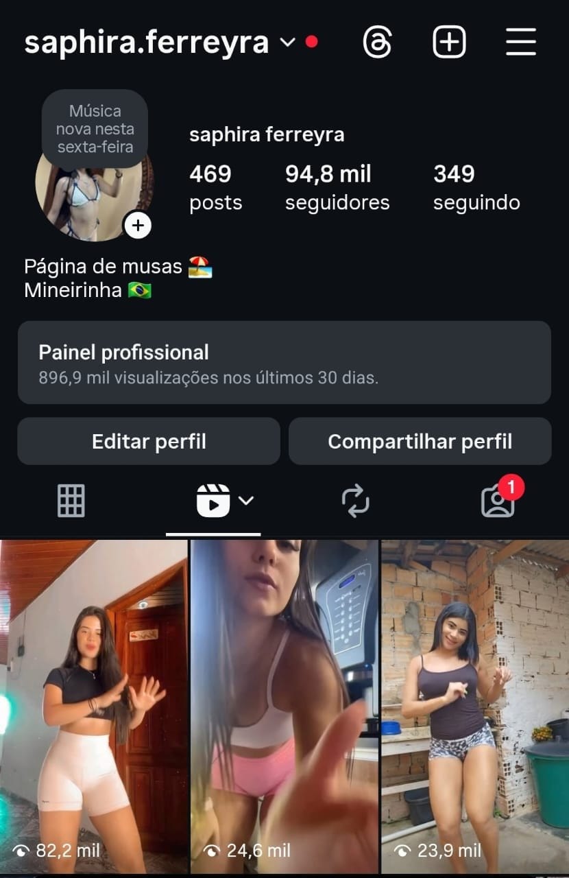 Instagram de Nicho Adulto/Hot Disponível