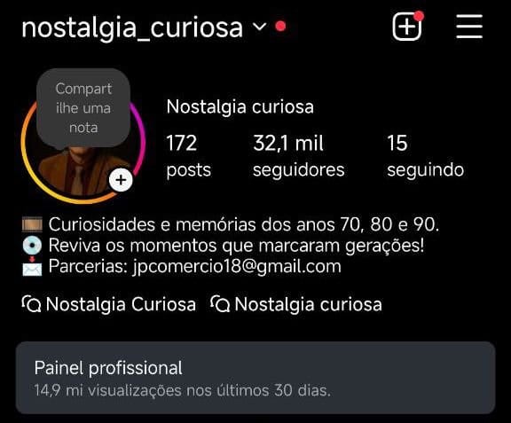 Instagram de Entretenimento 2 Instagram de Entretenimento