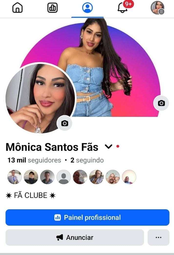 Página do Facebook Monetizada 2 Página do Facebook Monetizada
