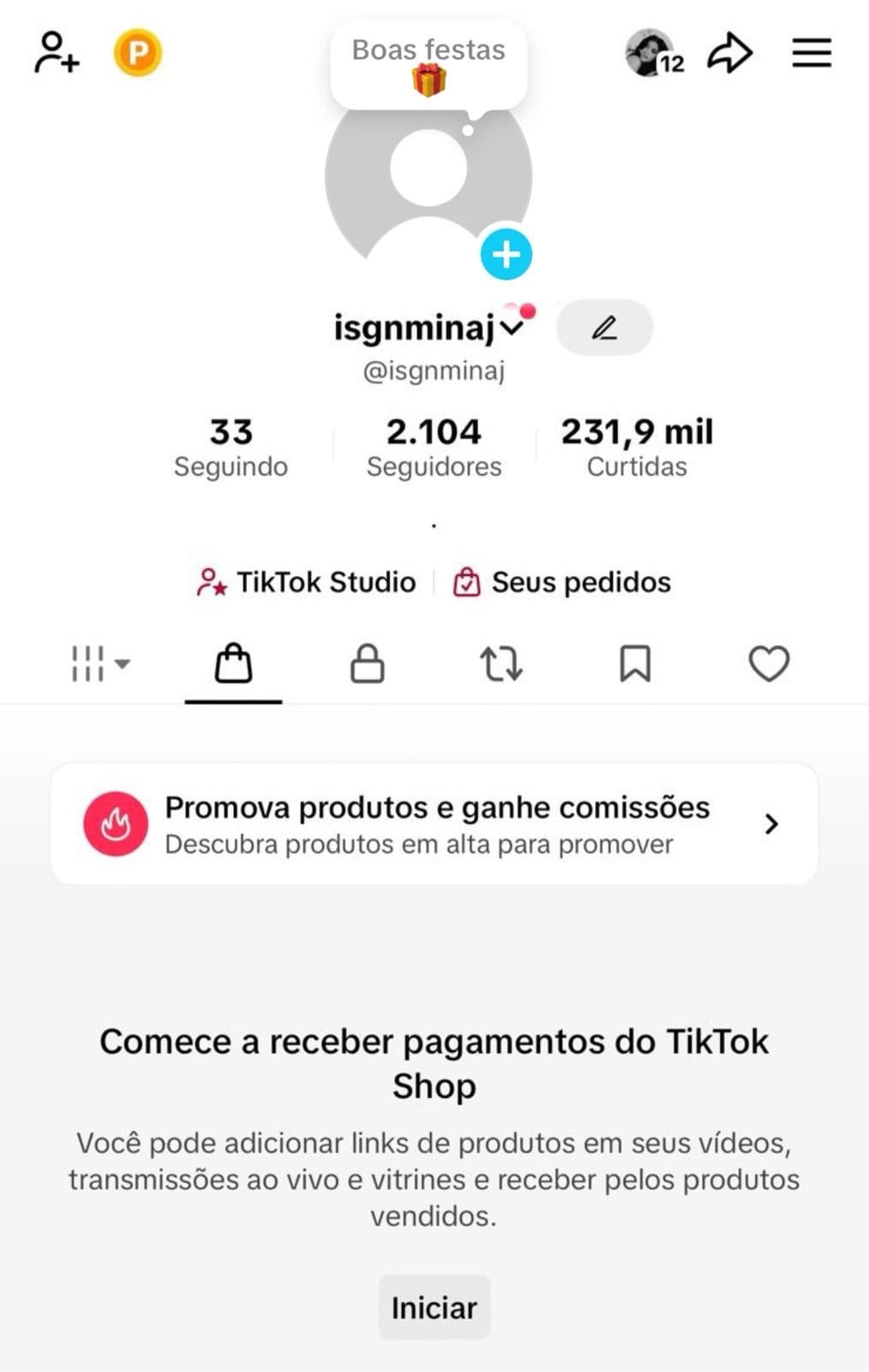 TIKTOK COM SHOP ATIVO PARA VENDER