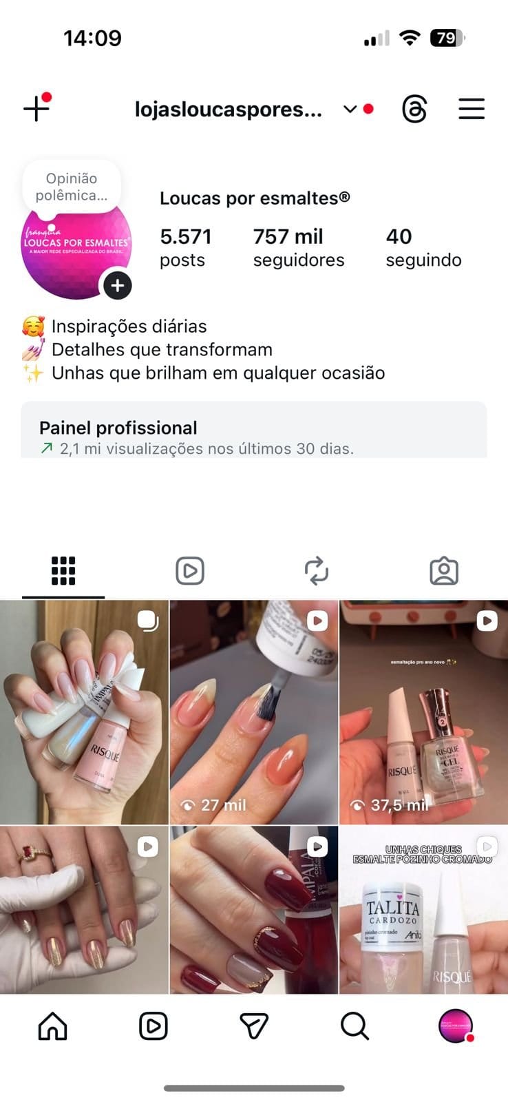 Insta de Unhas a Venda 1 Insta de Unhas a Venda