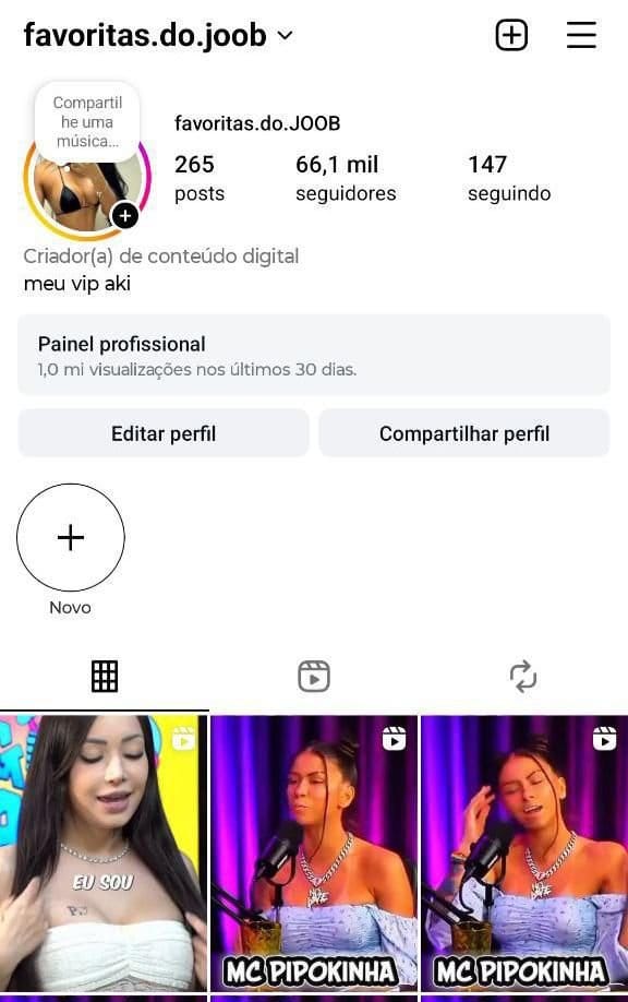 Instagram de Nicho Hot/Musas a Venda 1 Instagram de Nicho Hot/Musas a Venda