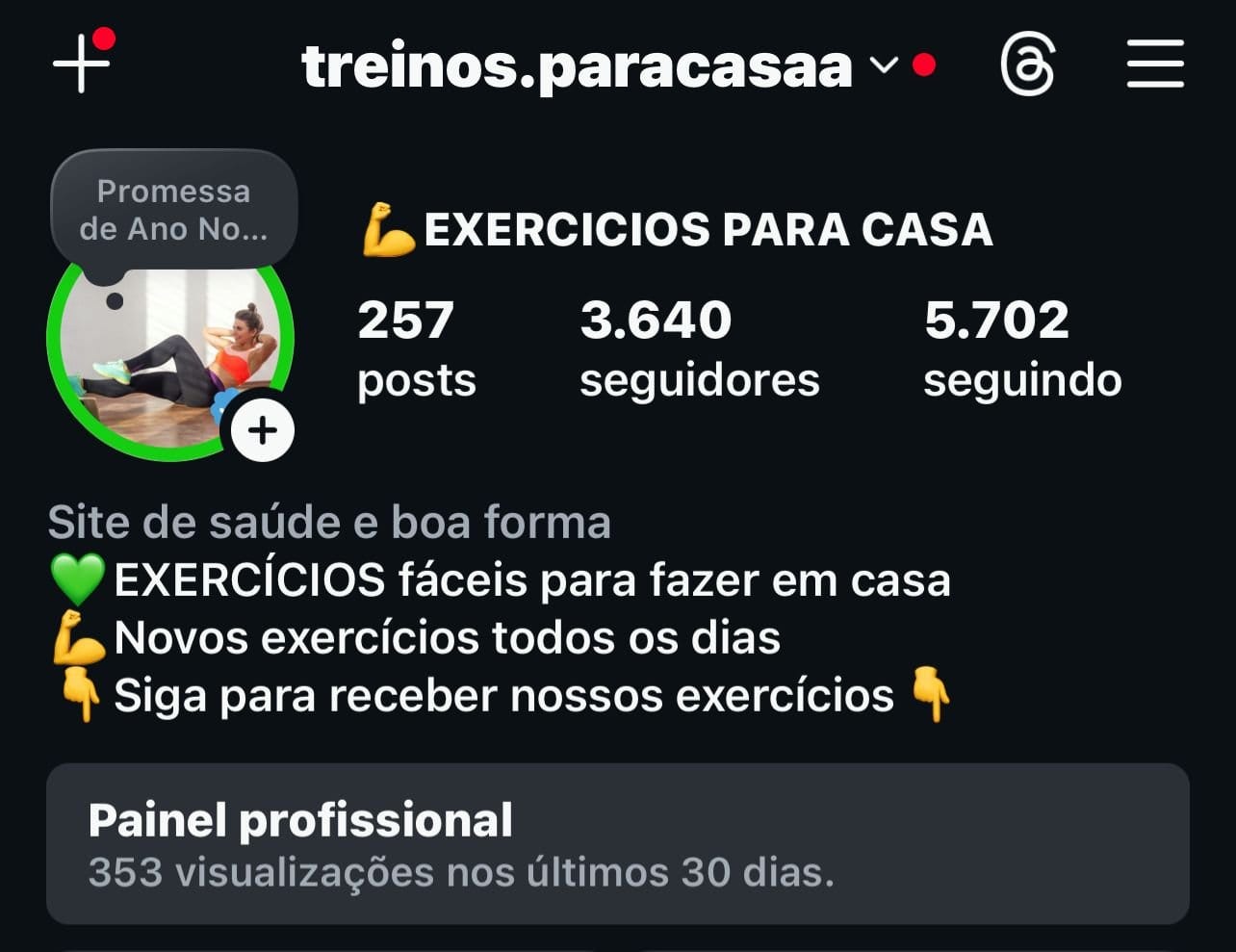Perfil do Nicho de Emagrecimento