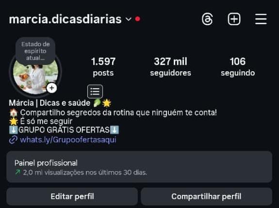 Insta de Receitas e Dicas de Emagrecimento 2 Insta de Receitas e Dicas de Emagrecimento