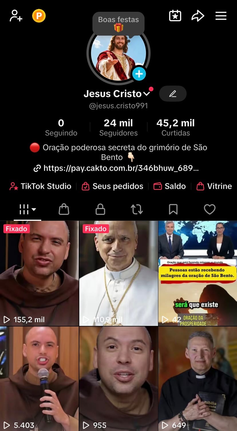 Conta TIKTOK 24 Mil seguidores monetizada com produto já validado 2 Conta TIKTOK 24 Mil seguidores monetizada com produto já validado