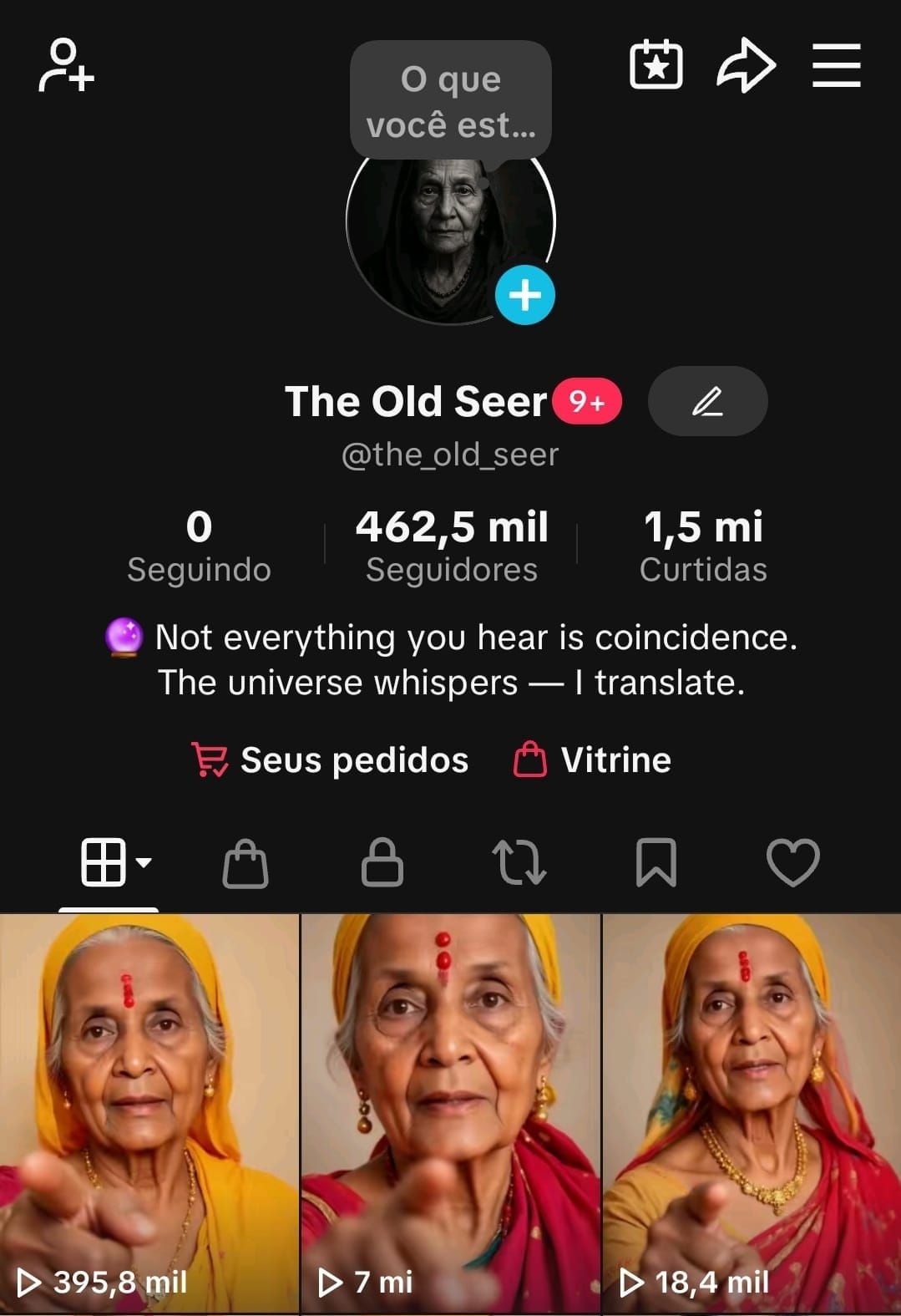 Tiktok com Shop Ativo de 460k 1 Tiktok com Shop Ativo de 460k