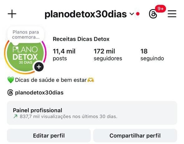 Insta de Nicho de Emagrecimento a Venda 2 Insta de Nicho de Emagrecimento a Venda