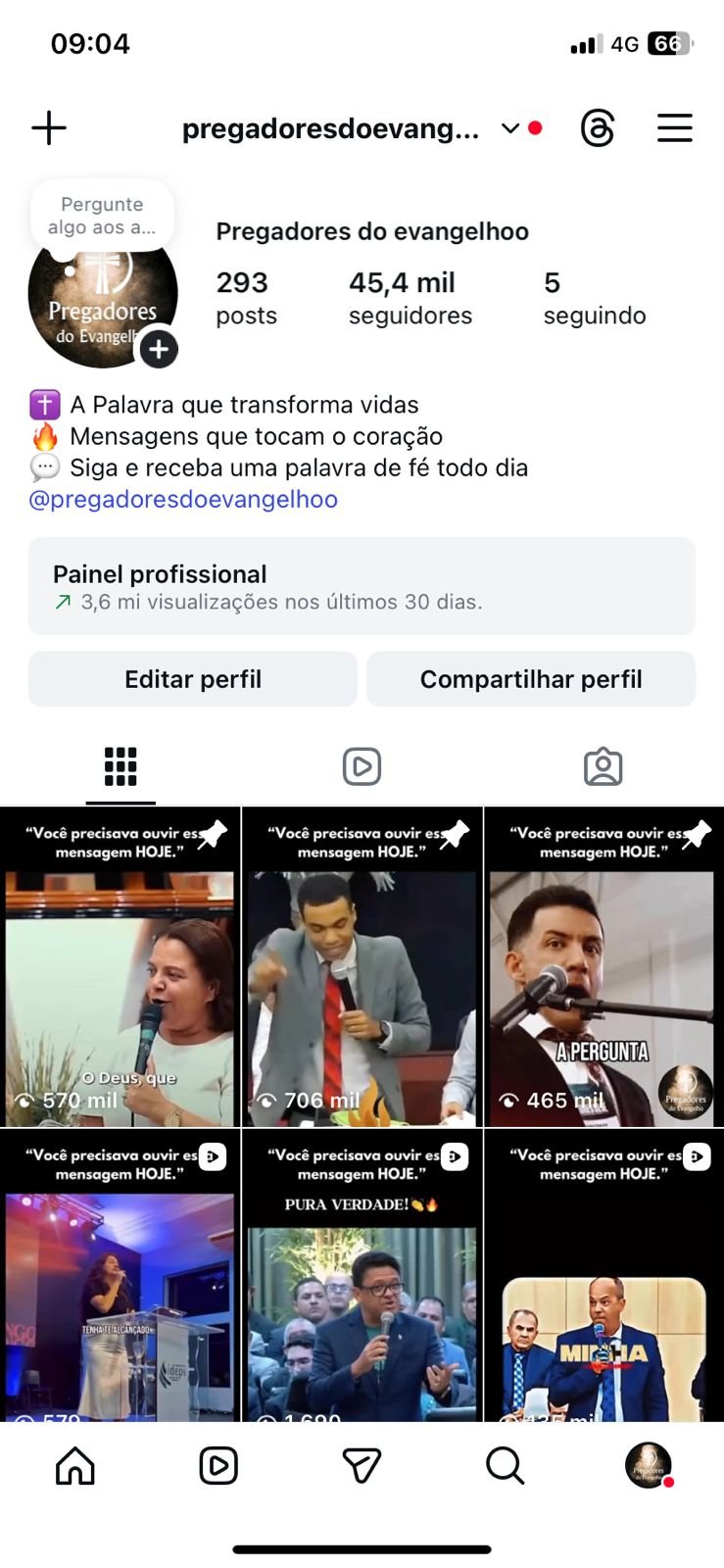 Perfil Religioso a Venda 1 Perfil Religioso a Venda