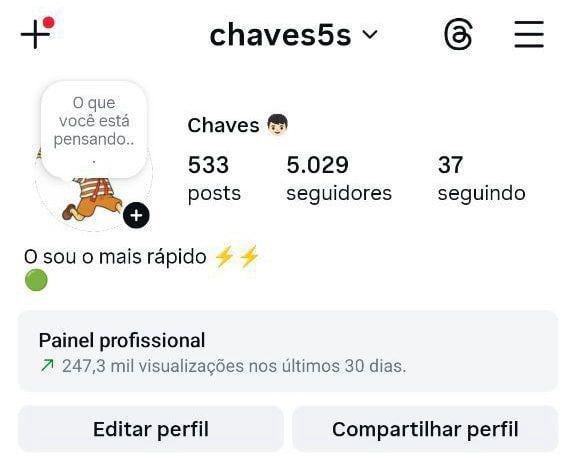 Insta de Nicho de Entretenimento