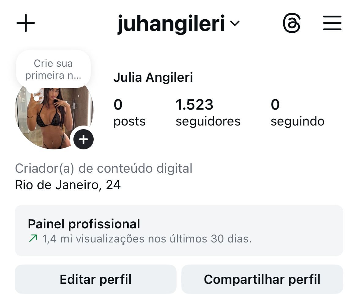 Perfil Hot a Venda