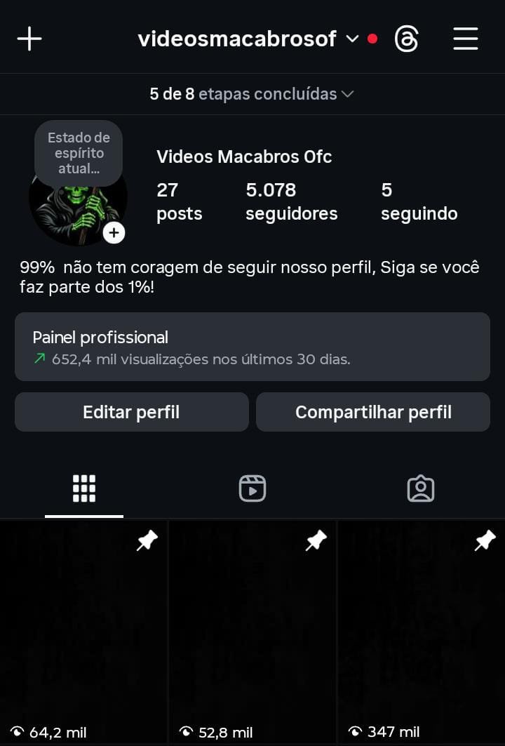 Instagram a Venda Disponível
