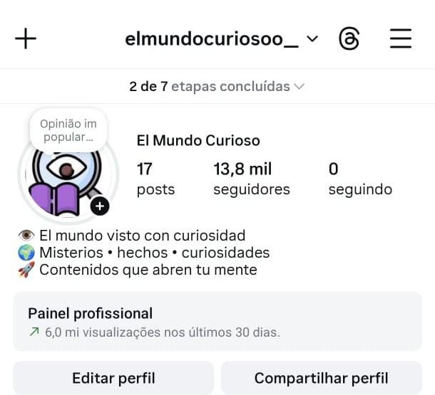 Instagram Com Público Espanhol a Venda