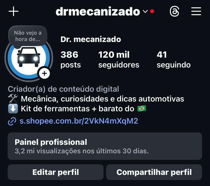 Insta de Reparos e Curiosidades Diárias
