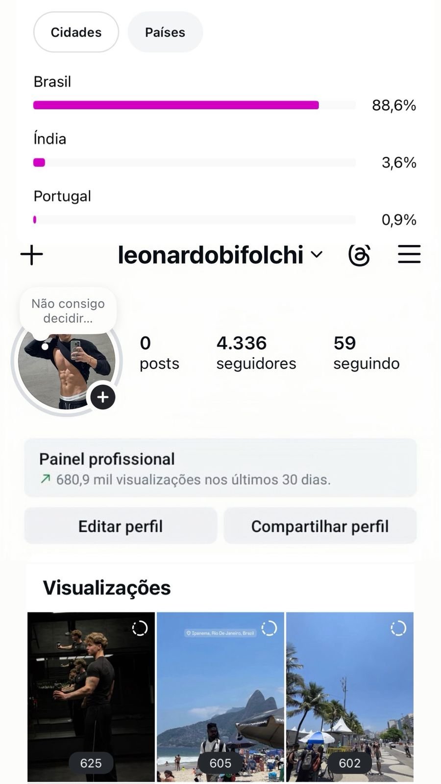 Insta de Nicho Pessoal 2 Insta de Nicho Pessoal