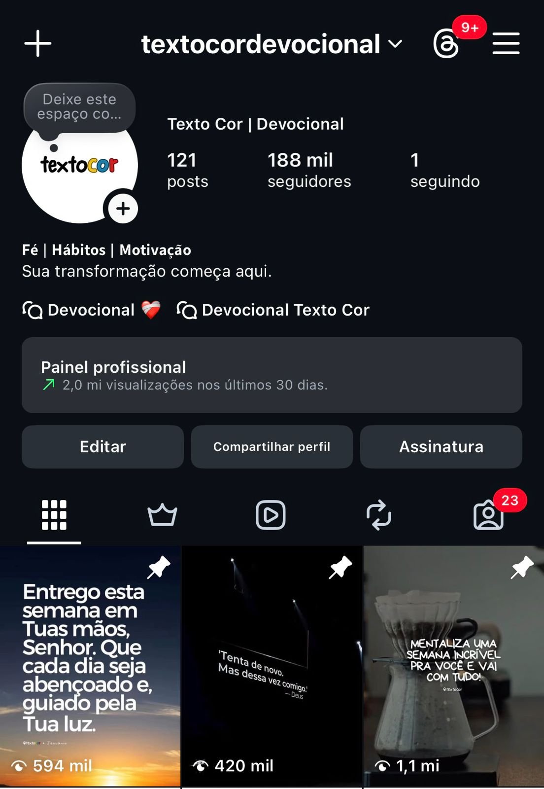 Instagram de Frases Engajado 1 Instagram de Frases Engajado