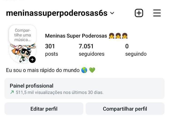 Instagram de Entretenimento e Frases