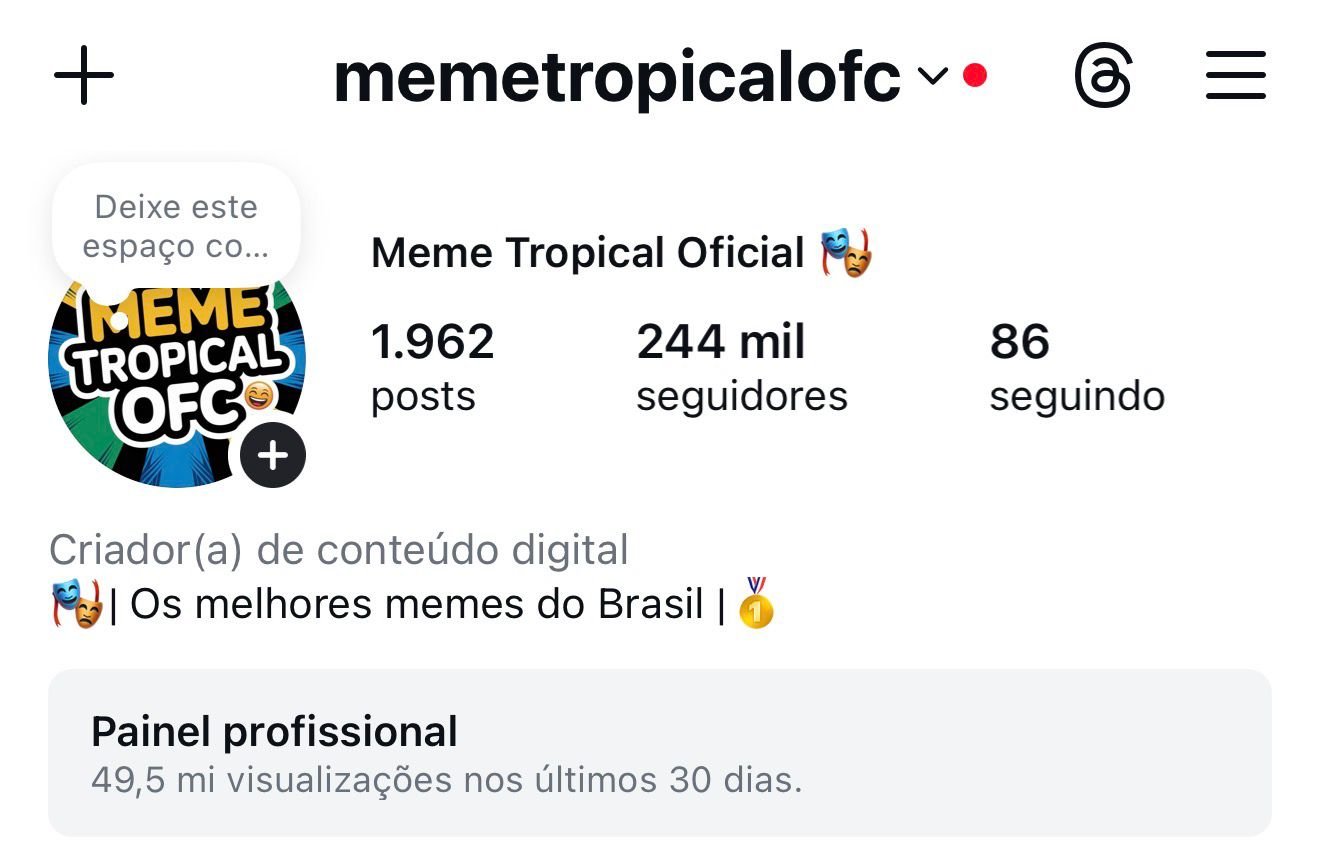 Insta de Memes a Vanda