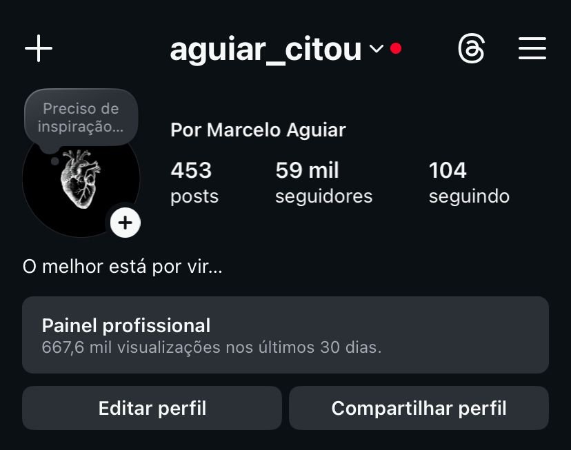 Perfil de Frases a Venda