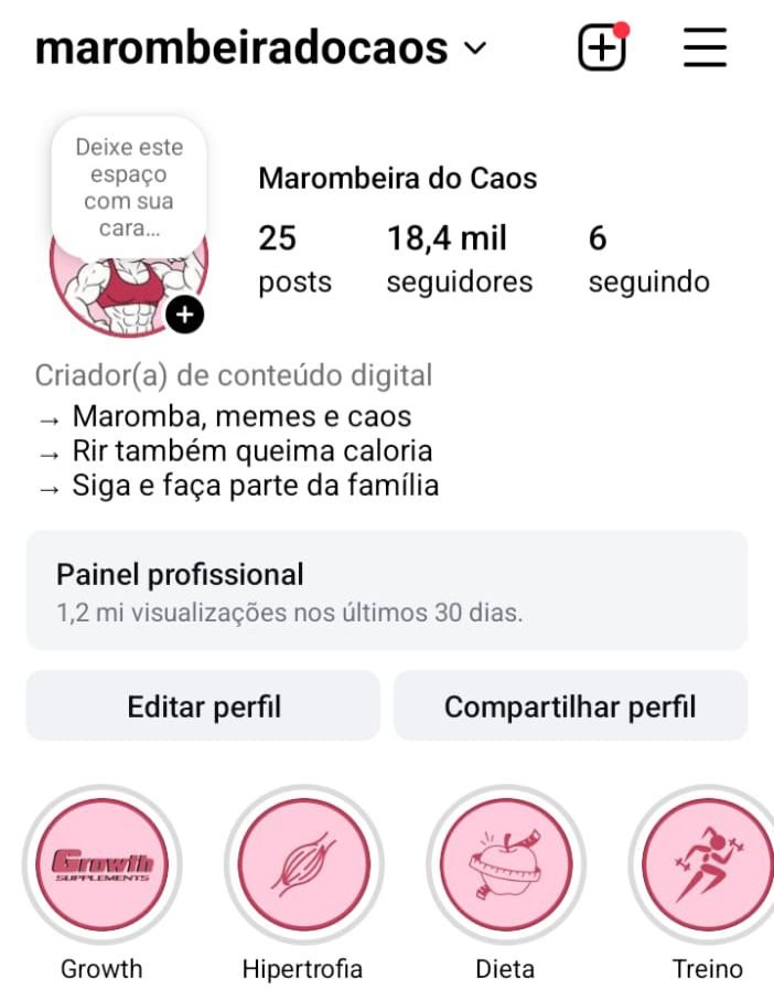Perfil de Receitas a Venda
