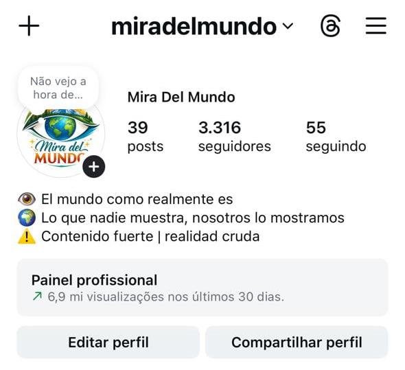 Instagram Espanhol