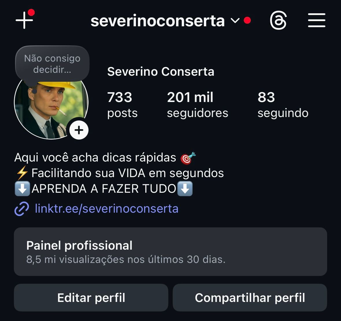 Perfil de Manutenção Doméstica