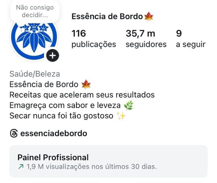 Perfil de Saúde e Emagrecimento
