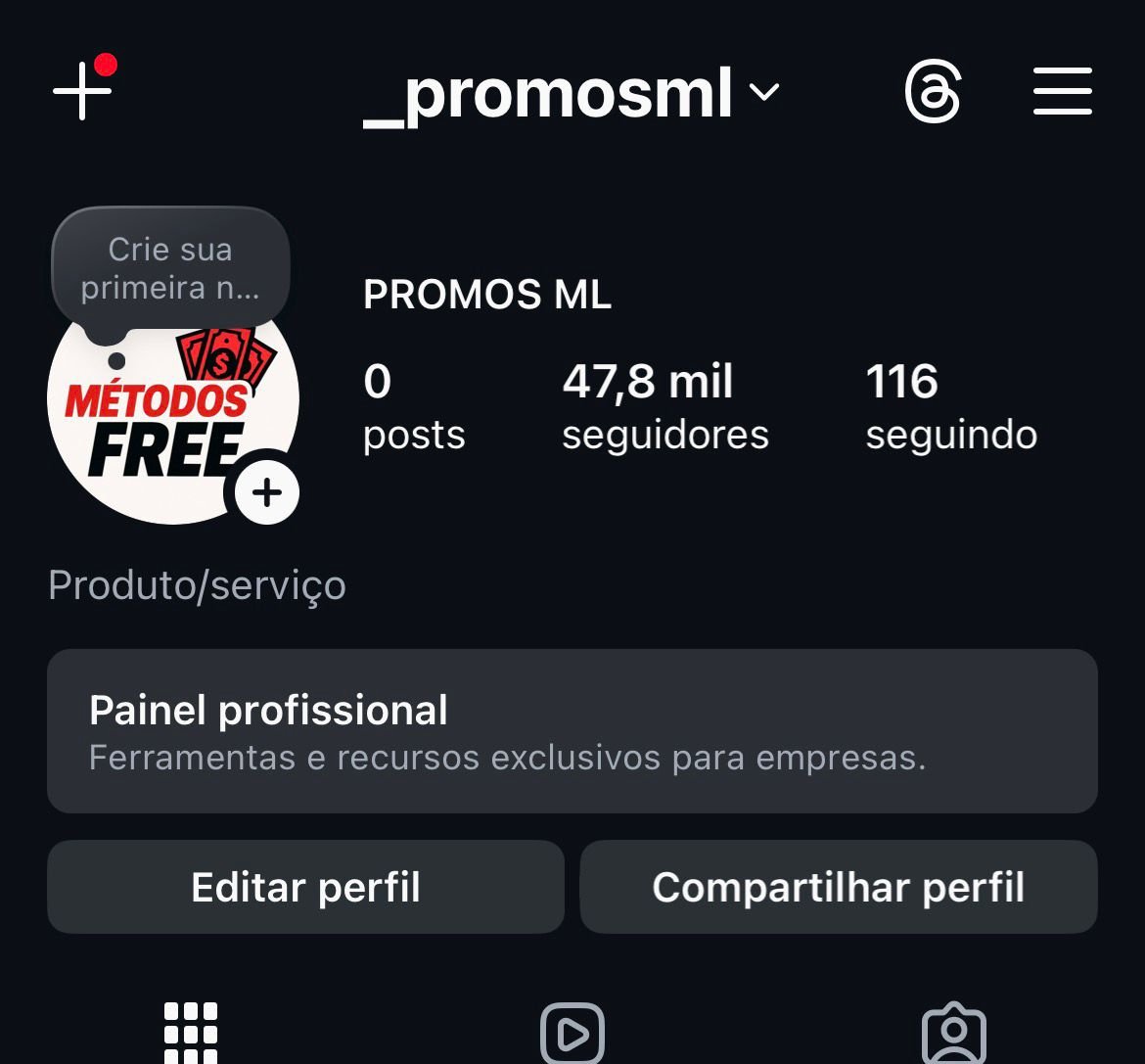 Conta do Instagram a Venda 1 Conta do Instagram a Venda