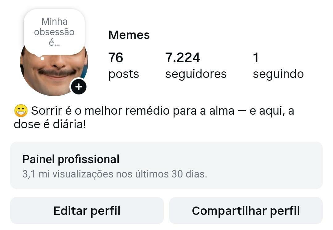 Insta de Entretenimento 1 Insta de Entretenimento
