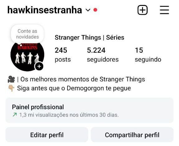 Conta de Cortes de Séries