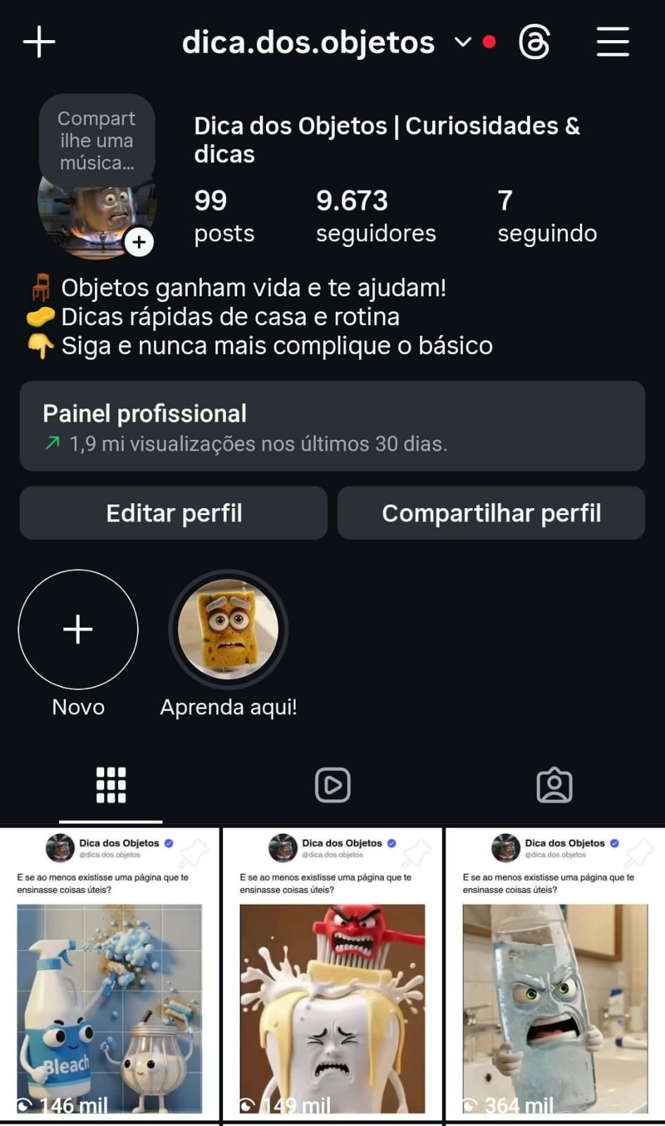 Perfil de IA