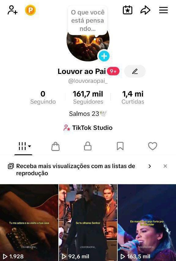 TIKTOK Cristão a Venda 2 TIKTOK Cristão a Venda