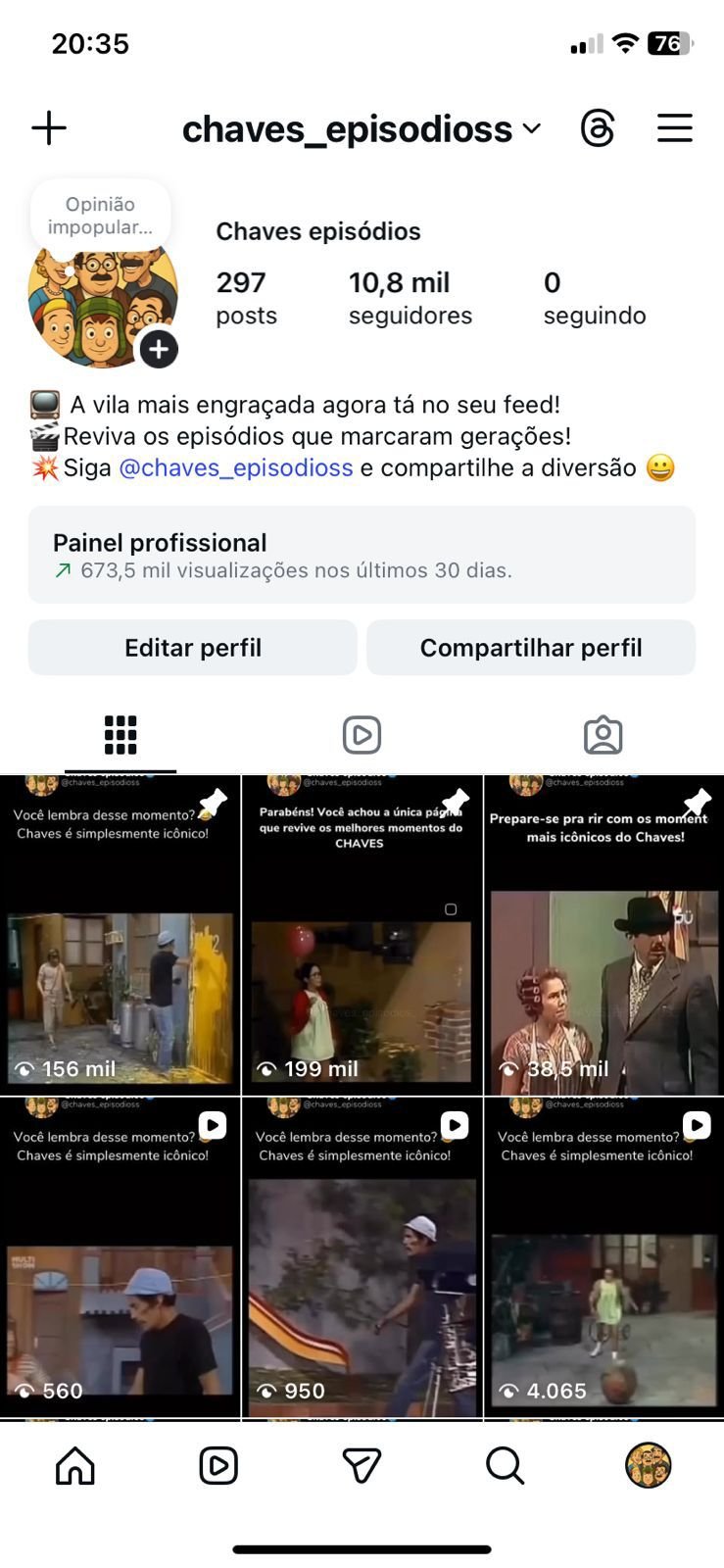 Instagram de FC do Chaves 2 Instagram de FC do Chaves