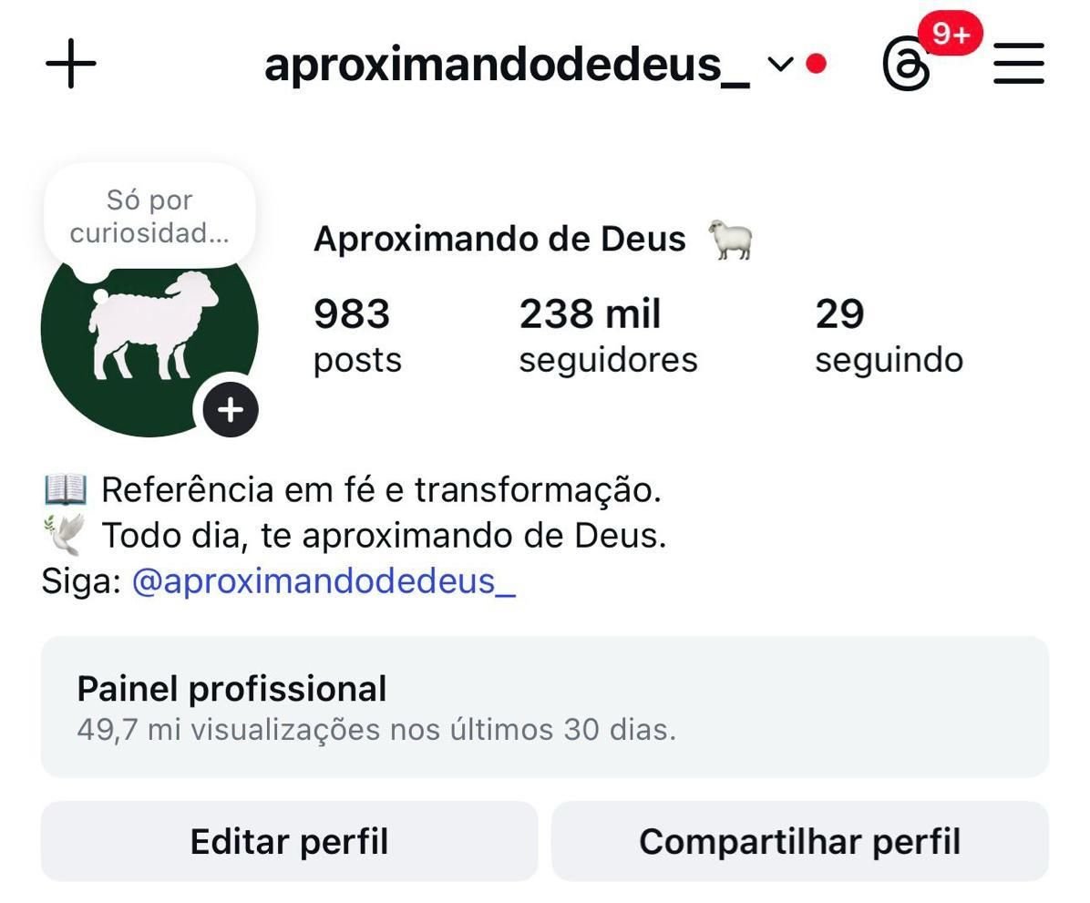 Instagram Religioso