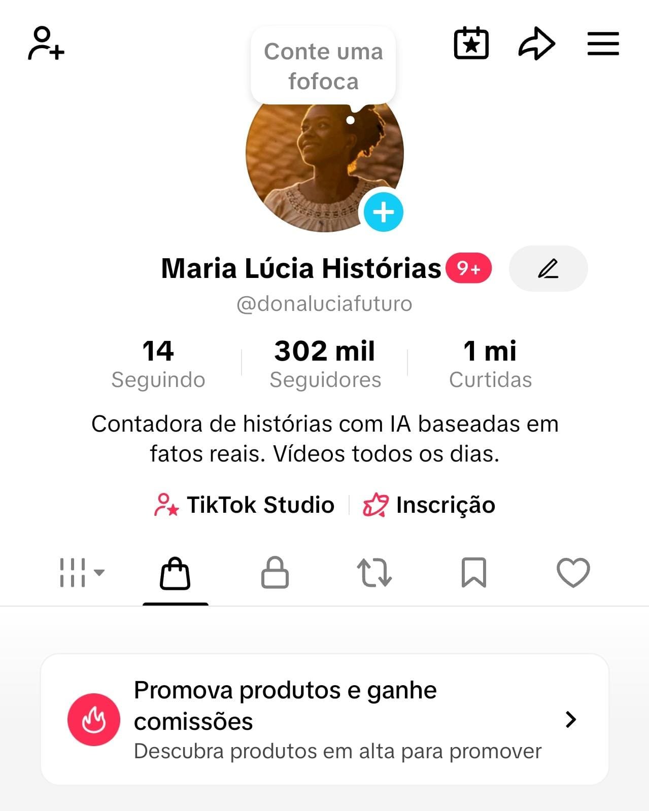Tiktok a Venda
