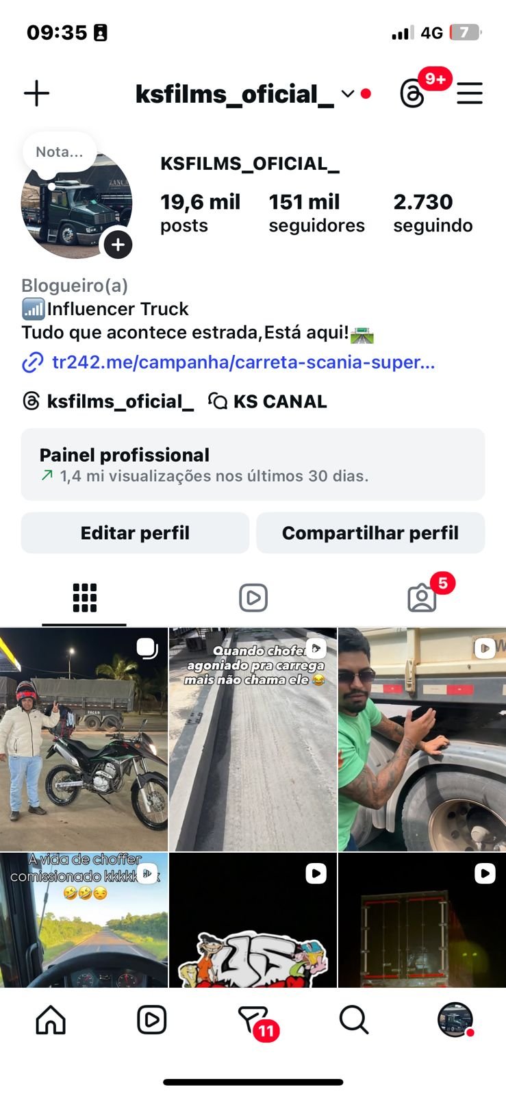 Insta de Lifestyle