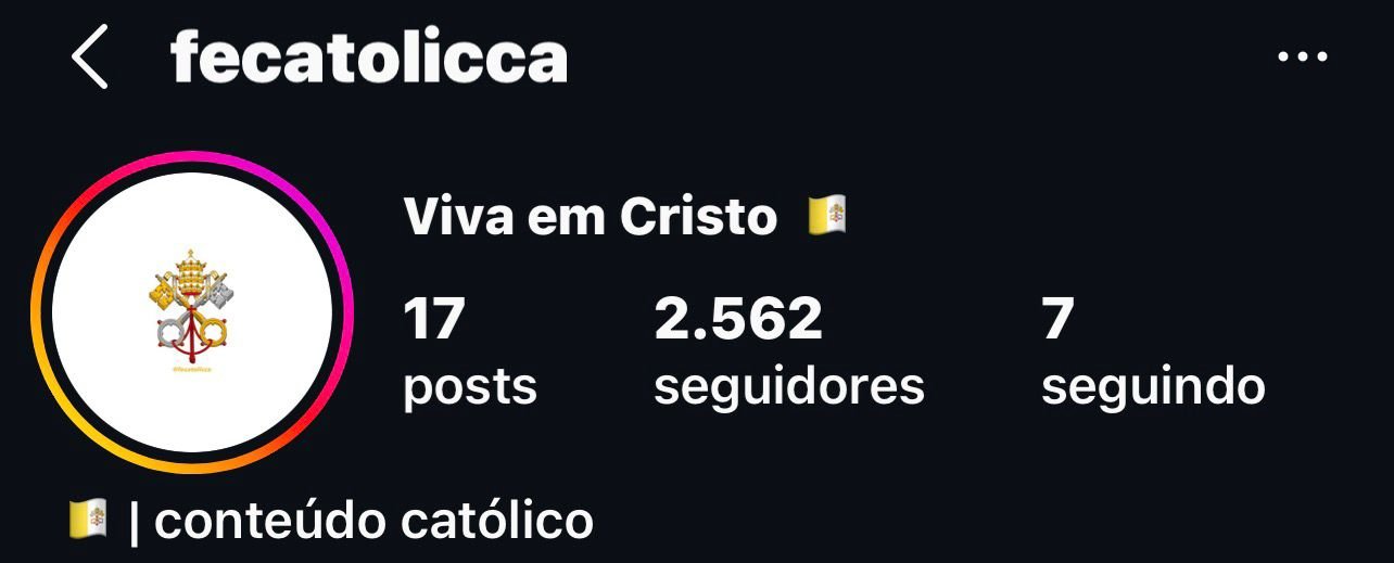 Instagram Religioso