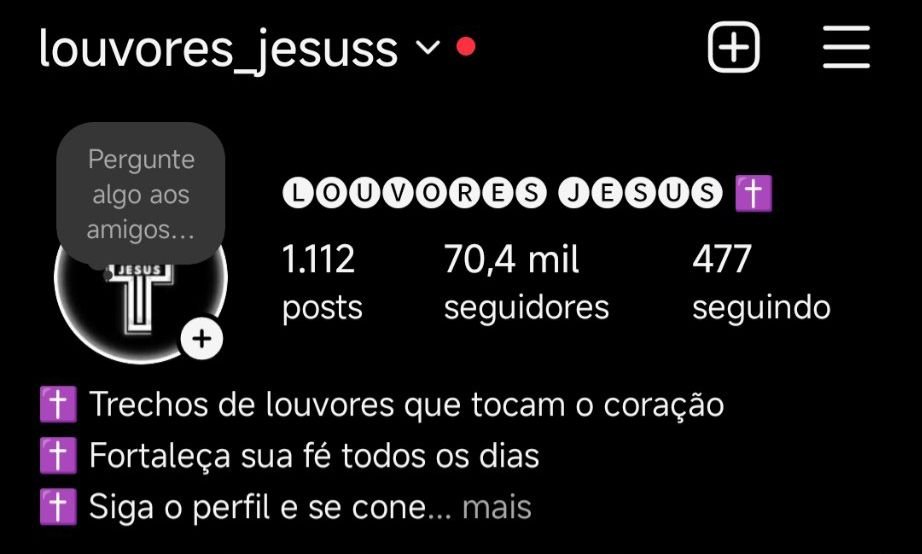 Perfil Religioso a Venda