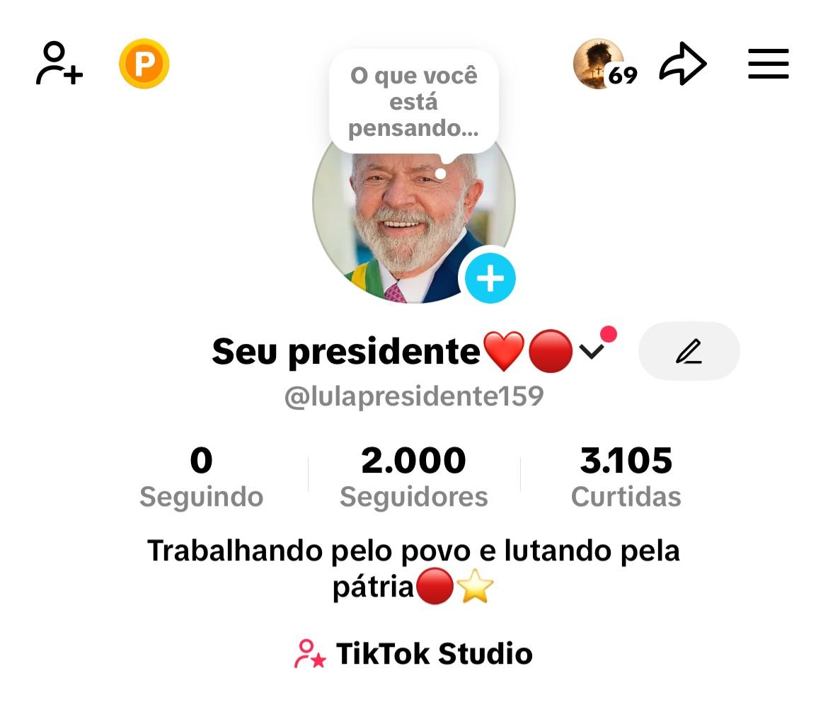 Tiktok Monetizado com Live Ativa