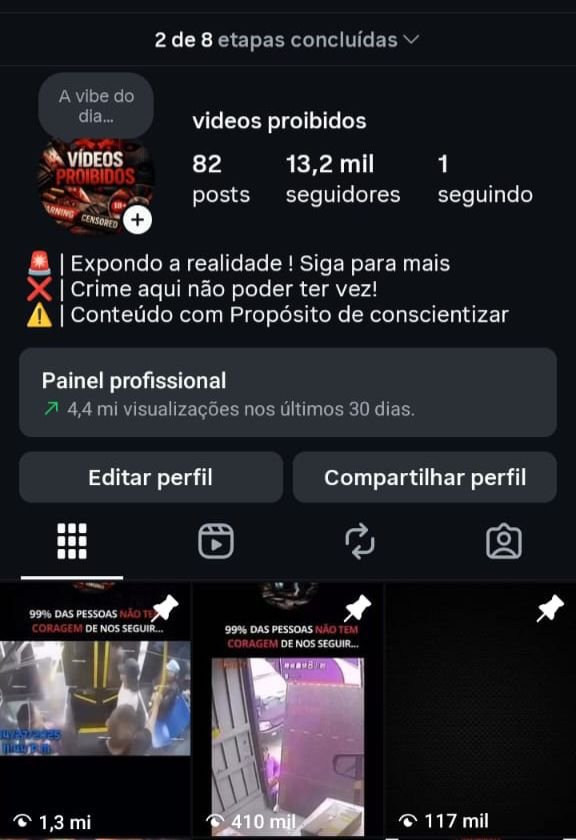 Instagram de Nicho Sensível