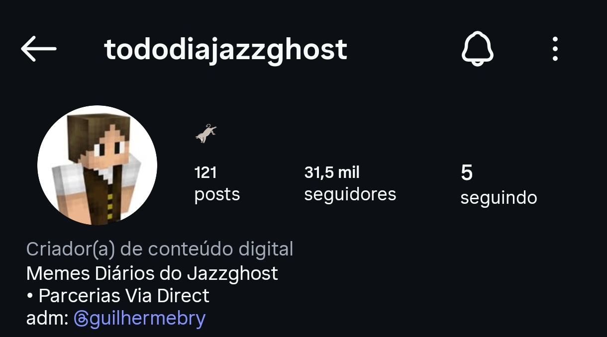 CONTA INSTAGRAM+30K SEGUIDORES 100% REAIS 2 CONTA INSTAGRAM+30K SEGUIDORES 100% REAIS