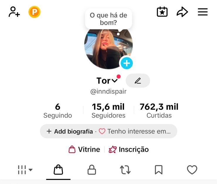 Tiktok Shop a Venda