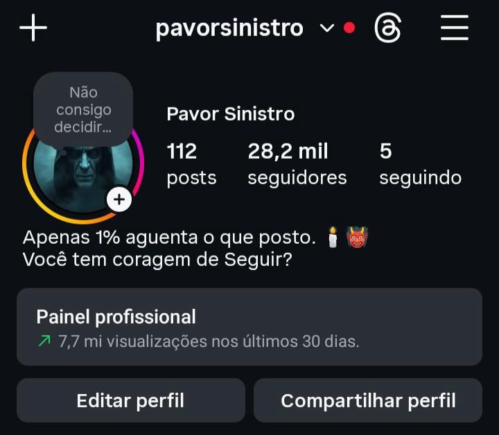 Instagram de Cortes Sensíveis 1 Instagram de Cortes Sensíveis