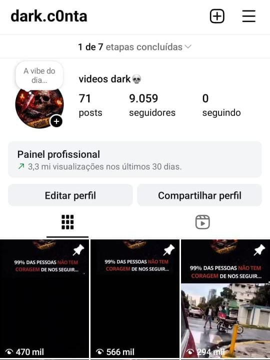 Instagram de Cortes Pesados