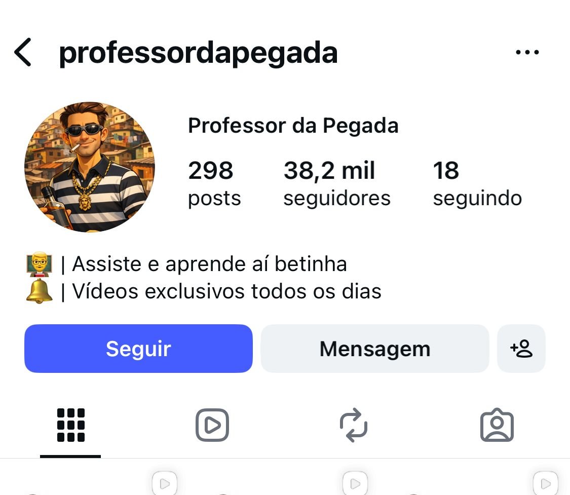 Conta de Entretenimento