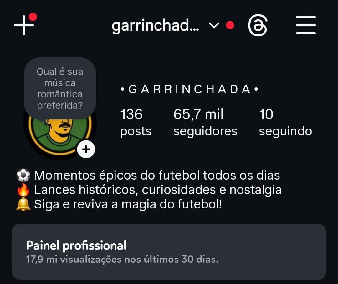 Perfil de Futebol 1 Perfil de Futebol